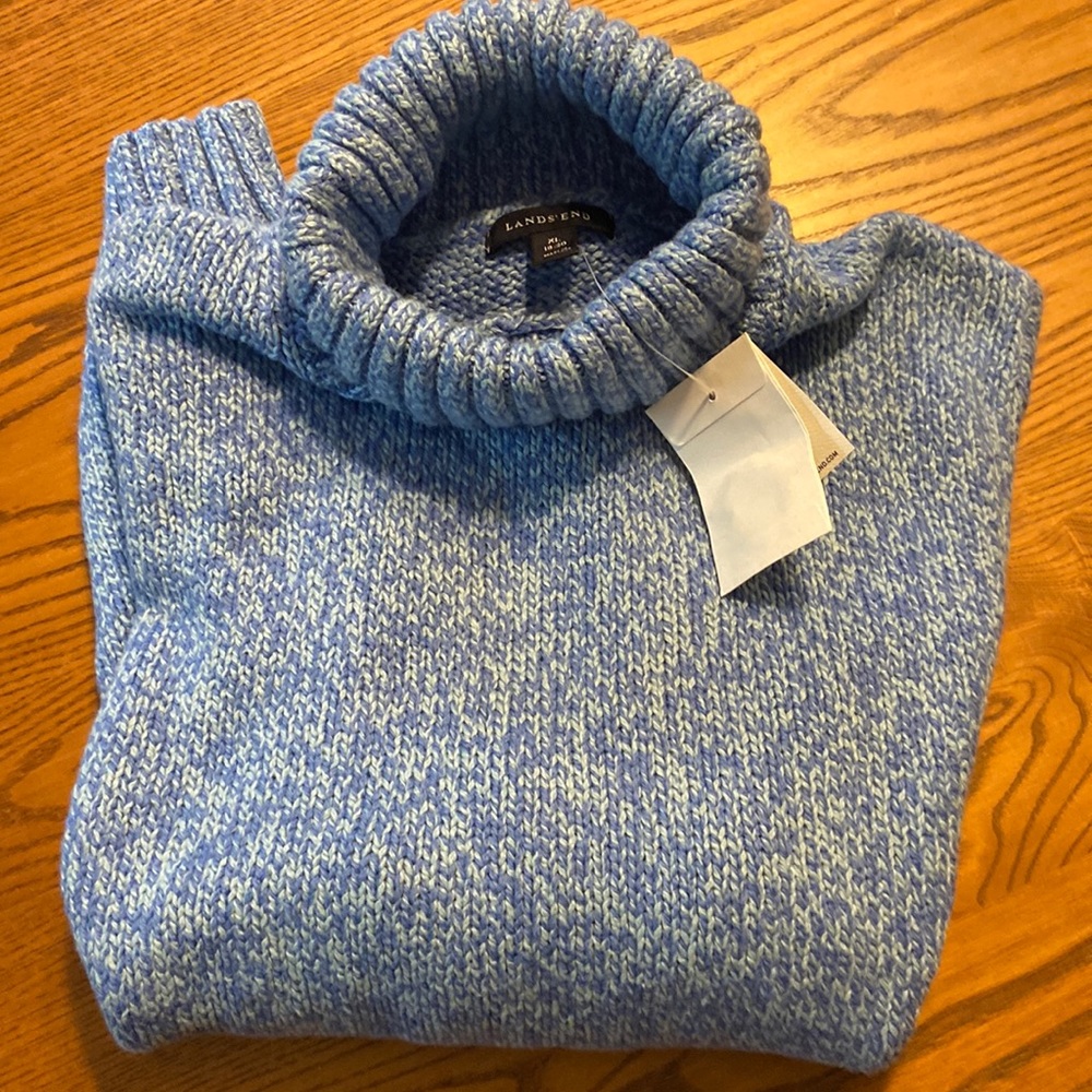 Lands end heavy sweater